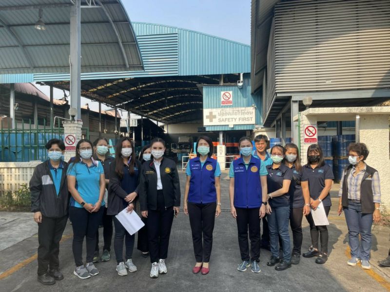 กระทรวงแรงงานรุดดูแล"คน-กิจการ"เหตุเพลิงไหม้"เพชรบุรี"