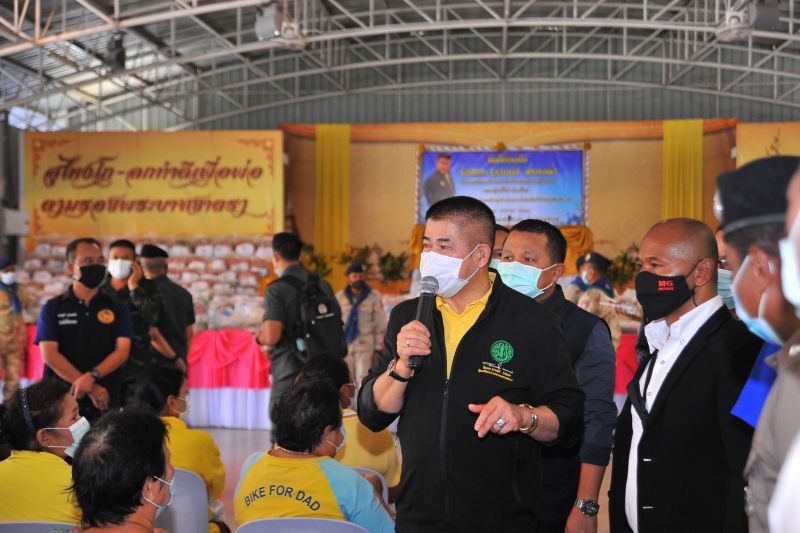 ธรรมนัส ลงพื้นที่แก้ไขปัญหาความเดือดร้อนประชาชน อ.สุไหงโก-ลก และ อ.สุไหงปาดี