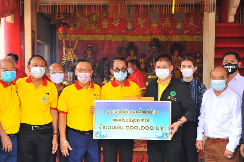 ธรรมนัส ลงพื้นที่แก้ไขปัญหาความเดือดร้อนประชาชน อ.สุไหงโก-ลก และ อ.สุไหงปาดี