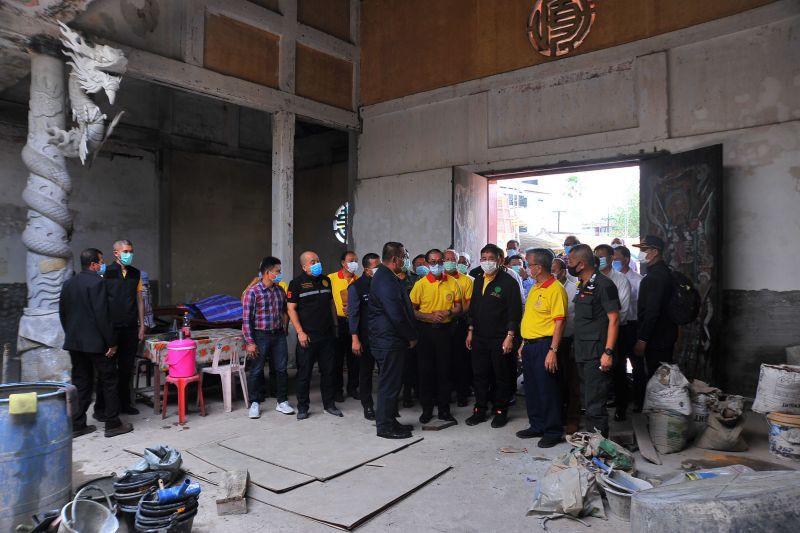 ธรรมนัส ลงพื้นที่แก้ไขปัญหาความเดือดร้อนประชาชน อ.สุไหงโก-ลก และ อ.สุไหงปาดี