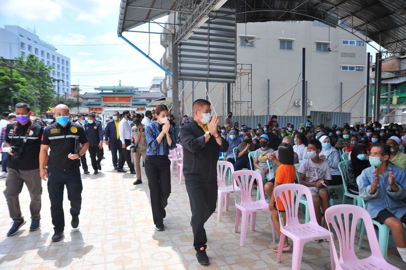 ธรรมนัส ลงพื้นที่แก้ไขปัญหาความเดือดร้อนประชาชน อ.สุไหงโก-ลก และ อ.สุไหงปาดี