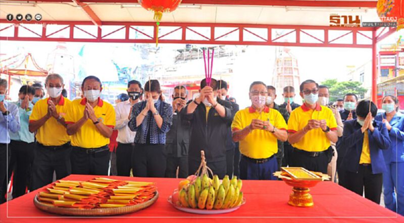 ธรรมนัส ลงพื้นที่แก้ไขปัญหาความเดือดร้อนประชาชน อ.สุไหงโก-ลก และ อ.สุไหงปาดี ธรรมนัส ลงพื้นที่แก้ไขปัญหาความเดือดร้อนประชาชน อ.สุไหงโก-ลก และ อ.สุไหงปาดี