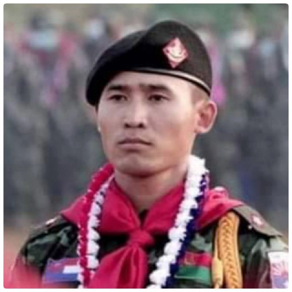 "กะเหรี่ยง"สวนสนามฉลองวันชาติ 72 ปี"การปฎิวัติ-ประกาศอิสระภาพ"