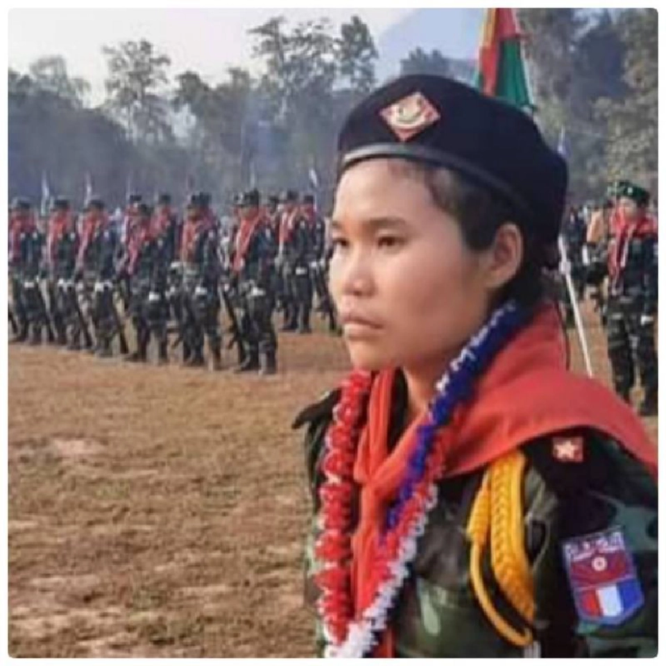 "กะเหรี่ยง"สวนสนามฉลองวันชาติ 72 ปี"การปฎิวัติ-ประกาศอิสระภาพ"