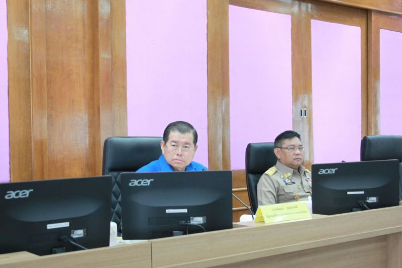 ติดตามการดำเนินงานขับเคลื่อนไทยไปด้วยกันจังหวัดนครศรีธรรมราช 