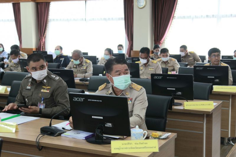 “นิพนธ์”กำชับผู้ว่าฯเมืองคอนป้องกันไฟไหม้ป่าพรุควนเคร็ง
