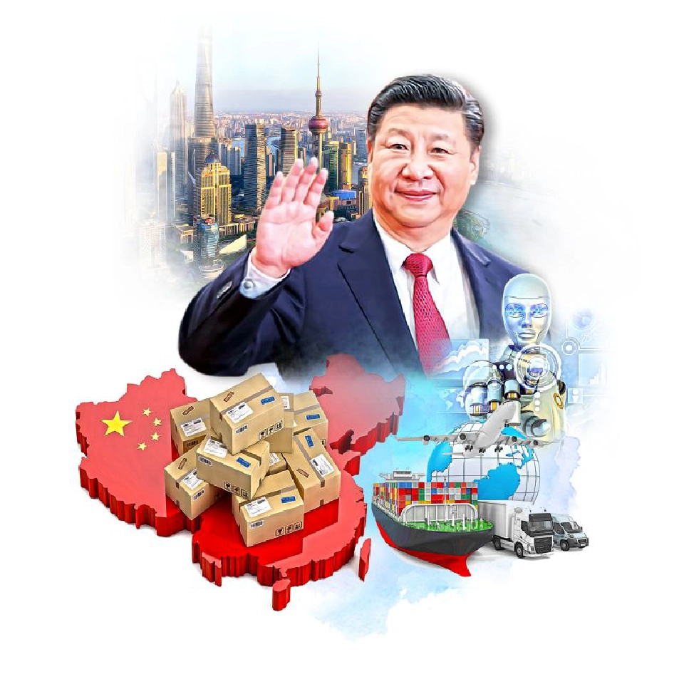 จีนเป็นผู้นำโลกในวันนี้แล้ว