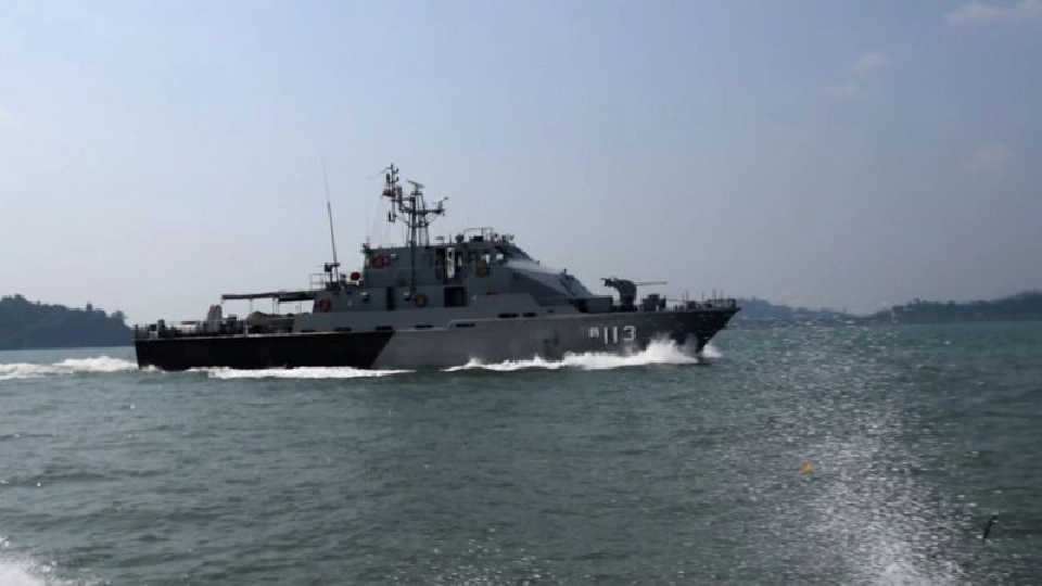 ศรชล.ภาค3ตรึงเข้มพรมแดนทางทะเล"ระนอง"