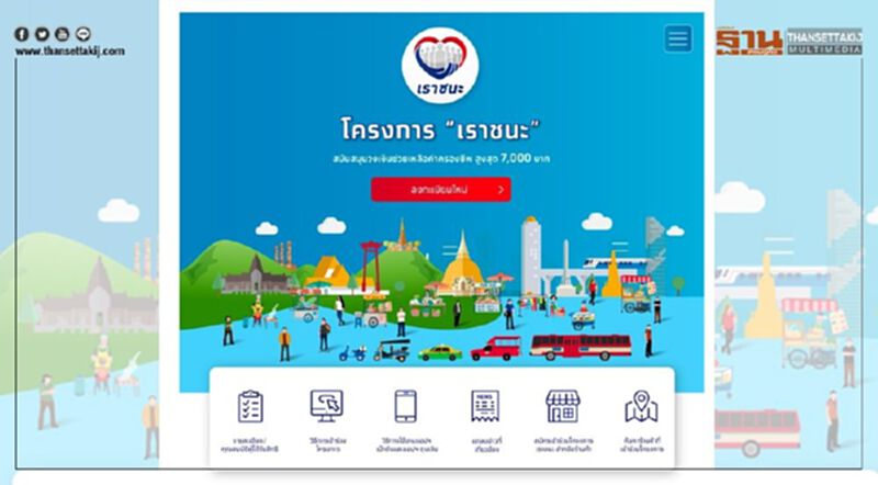 www.เราชนะ.com ตอบข้อสงสัย ประชาชน-ร้านค้า ใช้สิทธิ์"เราชนะ" ม้วนเดียวจบ ทั้งผู้ใช้-ผู้รับ www.เราชนะ.com ตอบข้อสงสัย ประชาชน-ร้านค้า ใช้สิทธิ์"เราชนะ" ม้วนเดียวจบ ทั้งผู้ใช้-ผู้รับ
