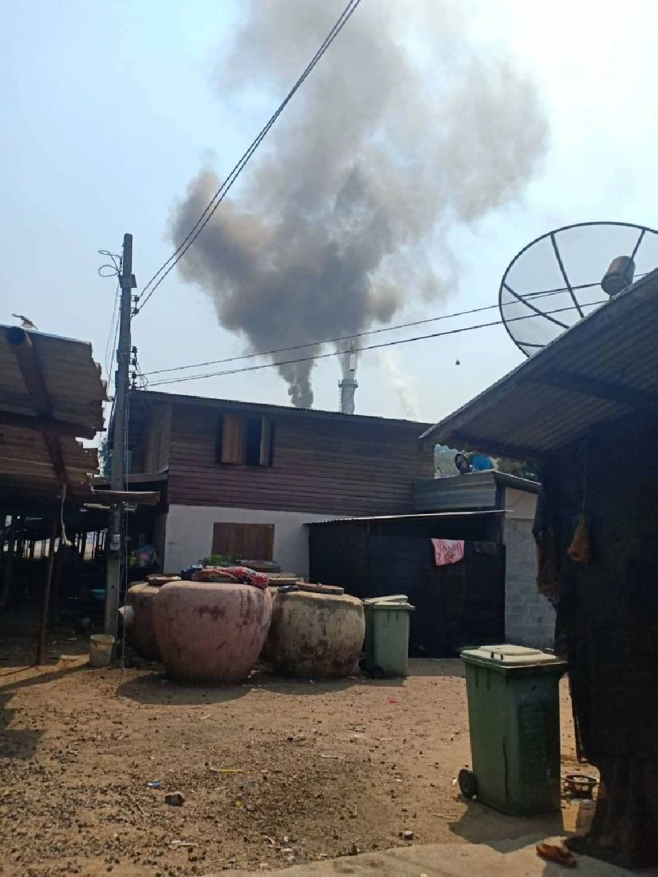 ทส.สั่งตรวจสอบโรงงานน้ำตาล อ.พิมาย ก่อมลพิษ