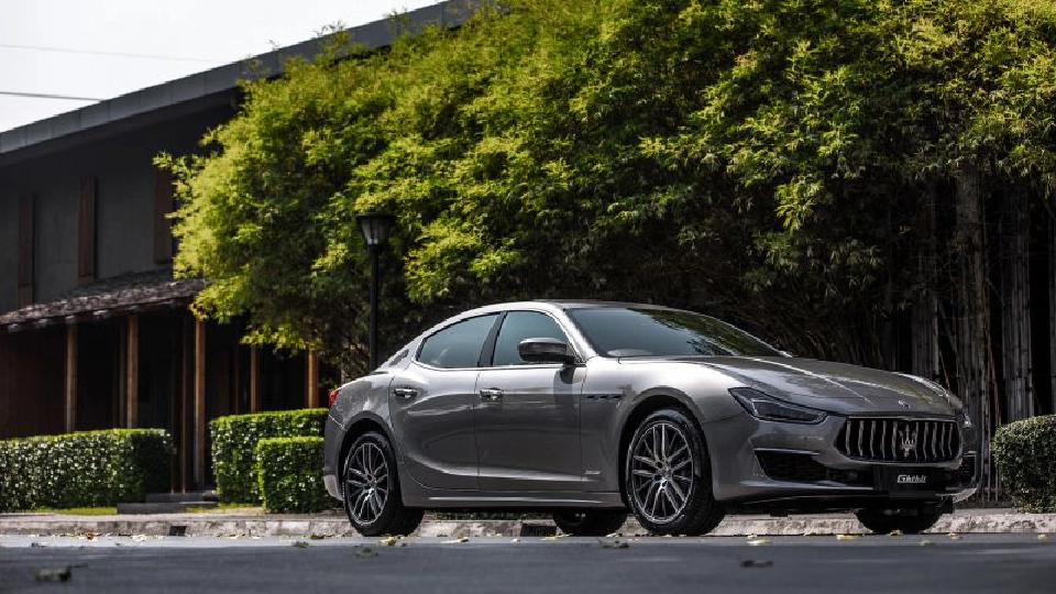 Maserati Ghibli Mild Hybrid เปิดยุคยานยนต์ไฟฟ้า