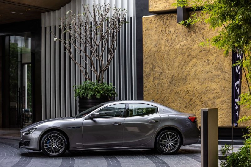 Maserati Ghibli Mild Hybrid เปิดยุคยานยนต์ไฟฟ้า