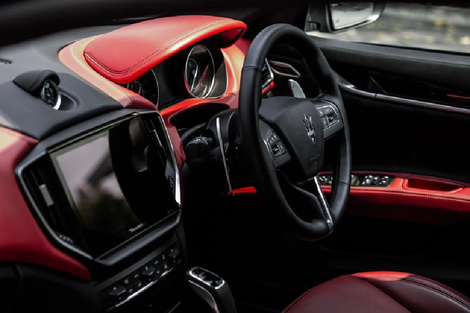 Maserati Ghibli Mild Hybrid เปิดยุคยานยนต์ไฟฟ้า