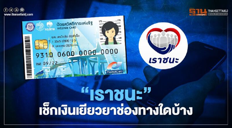 อัพเดต บัตรสวัสดิการแห่งรัฐ รับเงิน "เราชนะ" ตรวจสอบ-เช็กยอดเงินคงเหลือผ่านช่องทางใดได้บ้าง อัพเดต บัตรสวัสดิการแห่งรัฐ รับเงิน "เราชนะ" ตรวจสอบ-เช็กยอดเงินคงเหลือผ่านช่องทางใดได้บ้าง