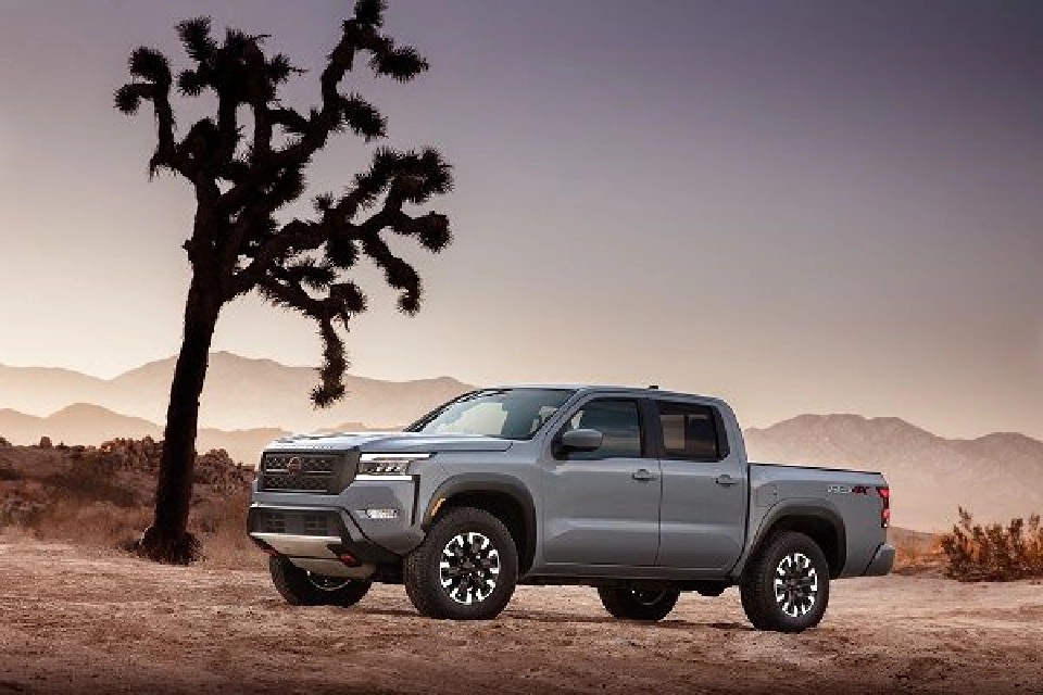 All new Nissan Frontier 2022