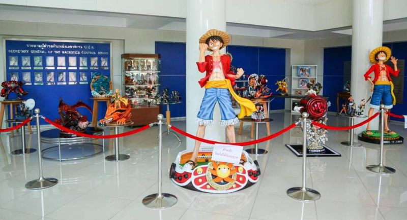 แฟนฟิกเกอร์ ฮือฮา! ป.ป.ส. จ่อนำโมเดลการ์ตูนดัง  ขายทอดตลาด 286 รายการ 