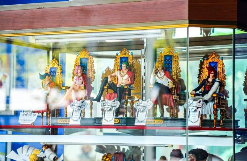 แฟนฟิกเกอร์ ฮือฮา! ป.ป.ส. จ่อนำโมเดลการ์ตูนดัง  ขายทอดตลาด 286 รายการ 