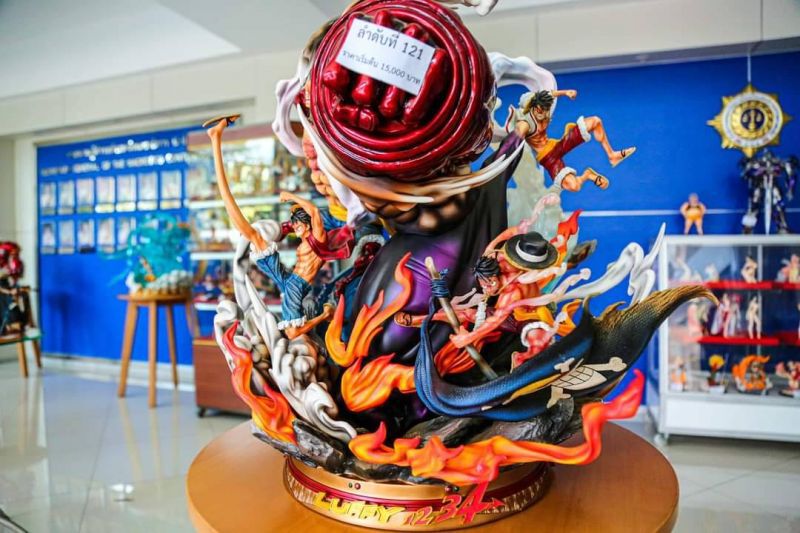 แฟนฟิกเกอร์ ฮือฮา! ป.ป.ส. จ่อนำโมเดลการ์ตูนดัง  ขายทอดตลาด 286 รายการ 