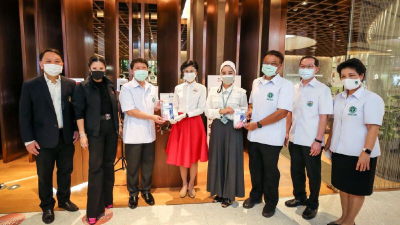 ทรูสเฟียร์ สาขาเซ็นทรัลเวิลด์ ได้มาตรฐานสุขอนามัย ปลอดภัยห่างโควิด-19