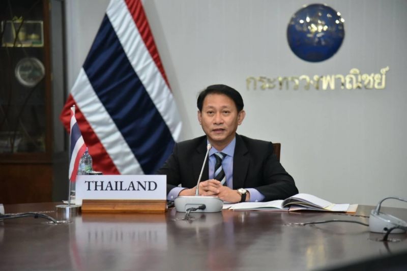 สรรเสริญ สมะลาภา ผู้ช่วยรัฐมนตรีประจำกระทรวงพาณิชย์