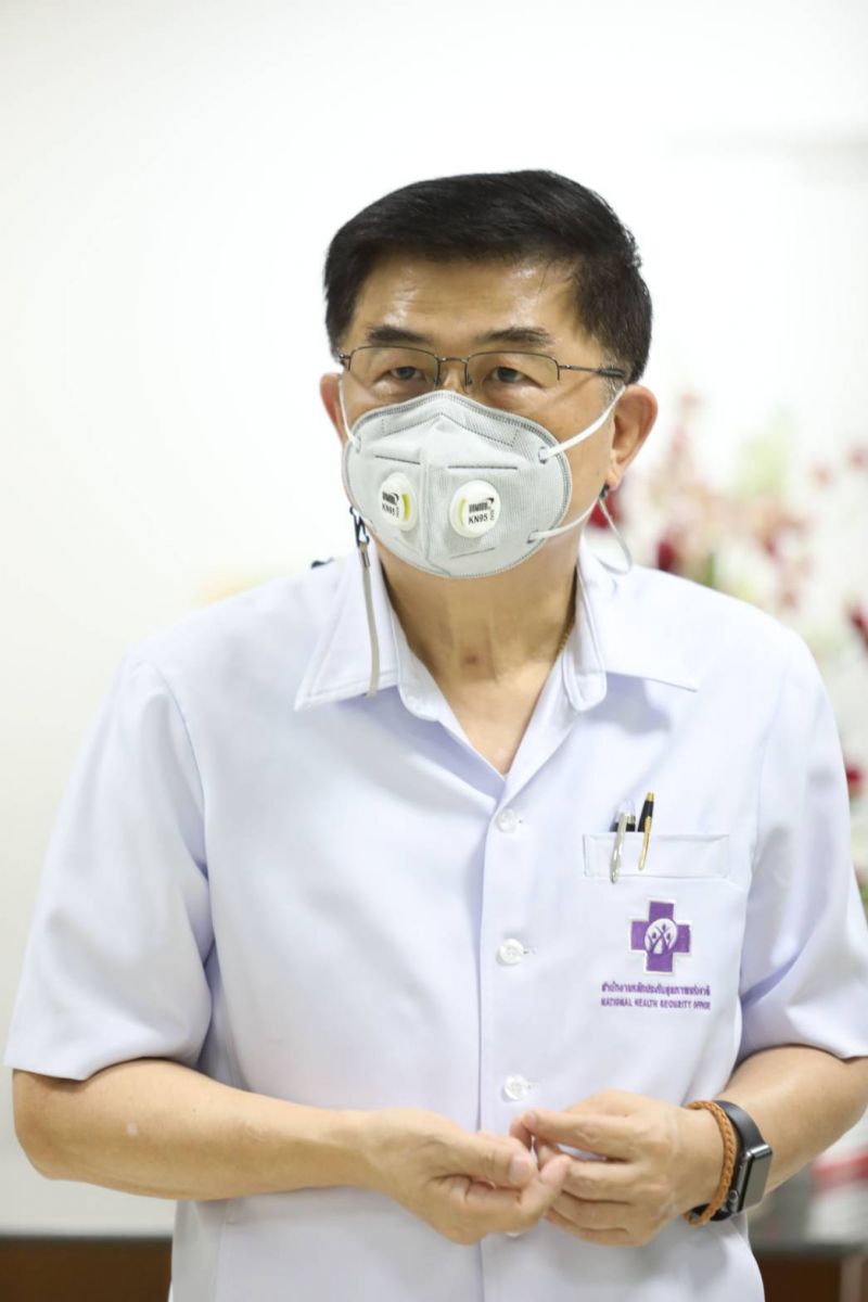 รพ.พระนั่งเกล้าพร้อมให้จองสิทธิฉีดวัคซีนไข้หวัดใหญ่ 7 กลุ่มเสี่ยงถึง 31 มี.ค. 64