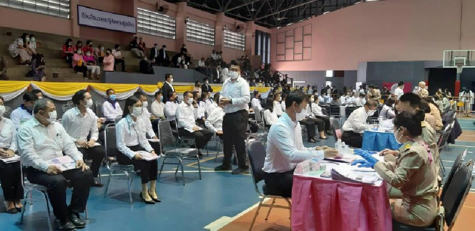 เลือกตั้งท้องถิ่นยุคโควิด-19ต้อง"เว้นระยะห่าง"