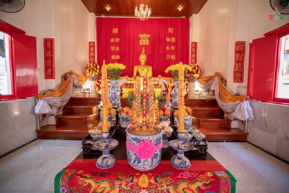 “ตรุษจีนวัดตะโก อยุธยา” เปิดให้ไหว้ขอพร "หลวงพ่อรวย" ถึงเที่ยงคืน  