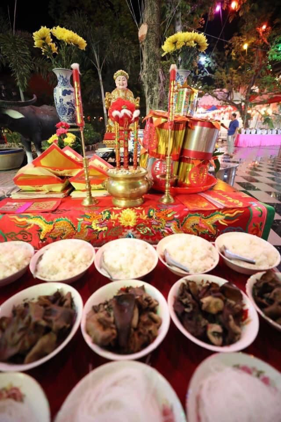 “ตรุษจีนวัดตะโก อยุธยา” เปิดให้ไหว้ขอพร "หลวงพ่อรวย" ถึงเที่ยงคืน  