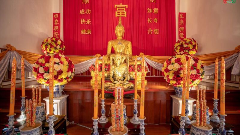 “ตรุษจีนวัดตะโก อยุธยา” เปิดให้ไหว้ขอพร "หลวงพ่อรวย" ถึงเที่ยงคืน  