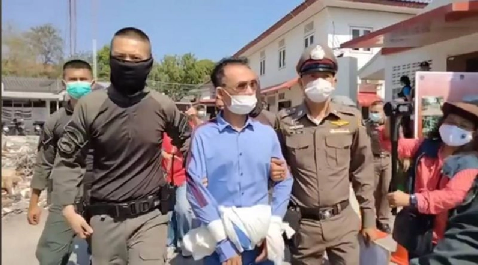 ตำรวจคุมตัว"หลงจู๊สมชาย"หลังบุกค้นบ้าน