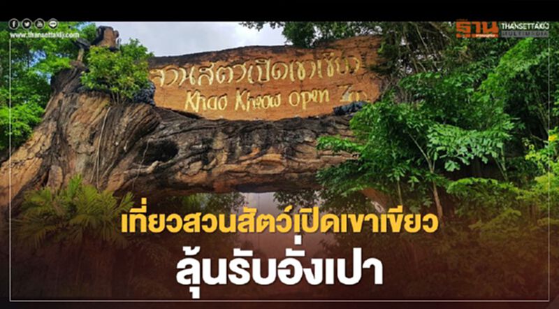 สวนสัตว์เปิดเขาเขียวฉลอง"วันตรุษจีน" จัดกิจกรรมลุ้นรับ"อั่งเปา" สวนสัตว์เปิดเขาเขียวฉลอง"วันตรุษจีน" จัดกิจกรรมลุ้นรับ"อั่งเปา"
