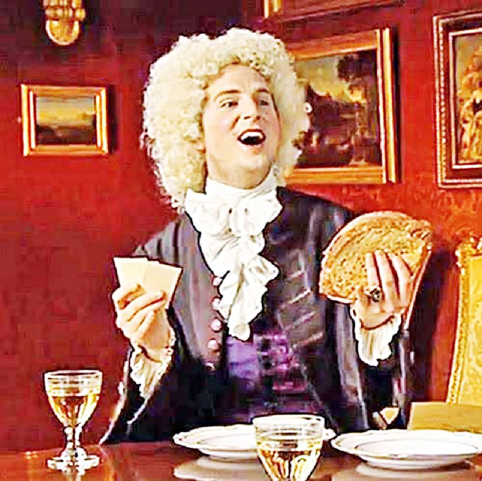 ตำนานแซนด์วิช และตำนาน Hamburger (กับซอสเดมิเกรส)