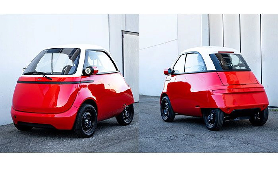 Microlino EV จากสวิสเซอร์แลนด์ ผลิตที่อิตาลี ราคา 4.32 แสนบาท 