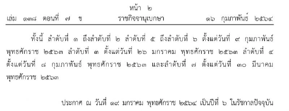 พระราชทานยศฝ่ายทหารชั้นสัญญาบัตร 