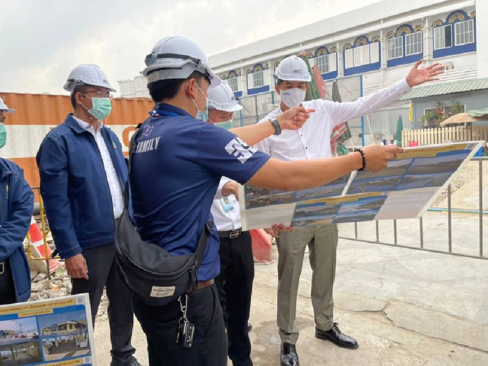 พลิกโฉมสถาปัตยกรรมกรุงเก่า "ท่าเรือเทเวศร์ "