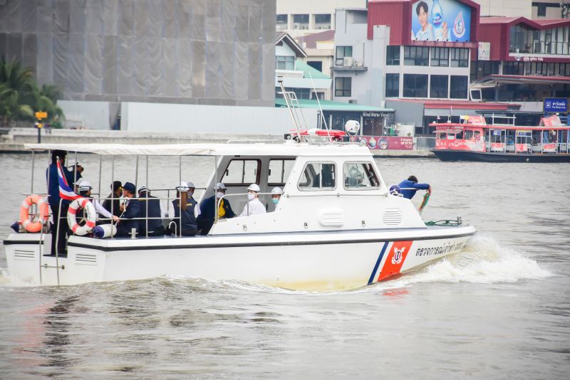 พลิกโฉม 2 ท่าเรือ ริมเจ้าพระยา ยกระดับท่องเที่ยวทางน้ำ