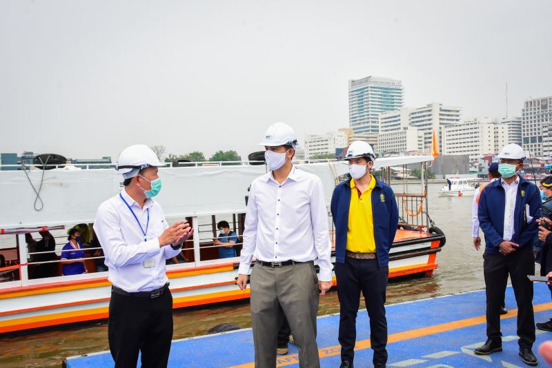 พลิกโฉม 2 ท่าเรือ ริมเจ้าพระยา ยกระดับท่องเที่ยวทางน้ำ