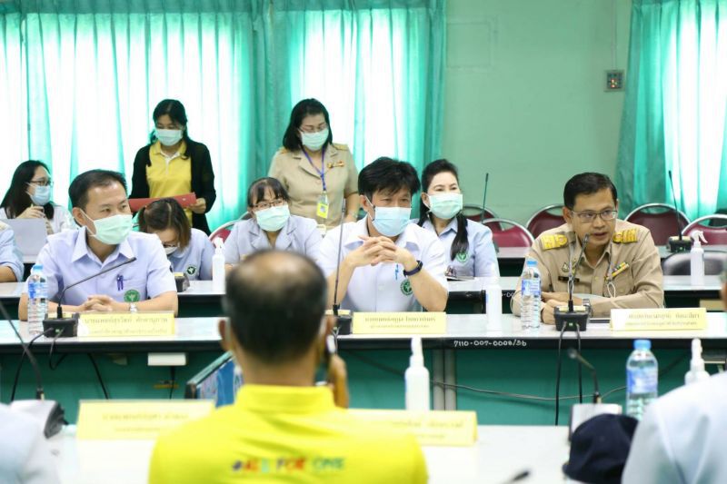สาธารณสุข ค้นหาผู้ติดเชื้อโควิด เชิงรุก ในโรงงาน