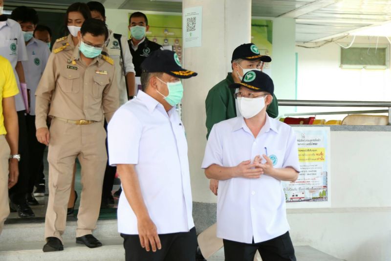 สาธารณสุข ค้นหาผู้ติดเชื้อโควิด เชิงรุก ในโรงงาน