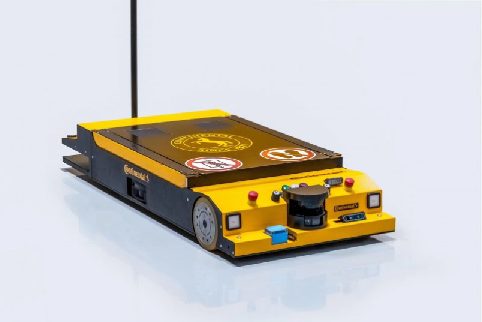 คอนติเนนทอลพัฒนารถขนส่งอัตโนมัติ