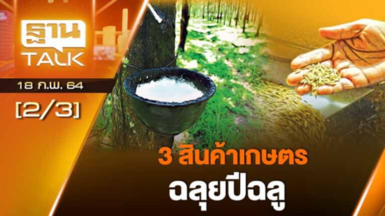 3 สินค้าเกษตรฉลุยปีฉลู | EXCLUSIVE IN BRIEF | THAN TALK | 18 ก.พ.64 3 สินค้าเกษตรฉลุยปีฉลู | EXCLUSIVE IN BRIEF | THAN TALK | 18 ก.พ.64