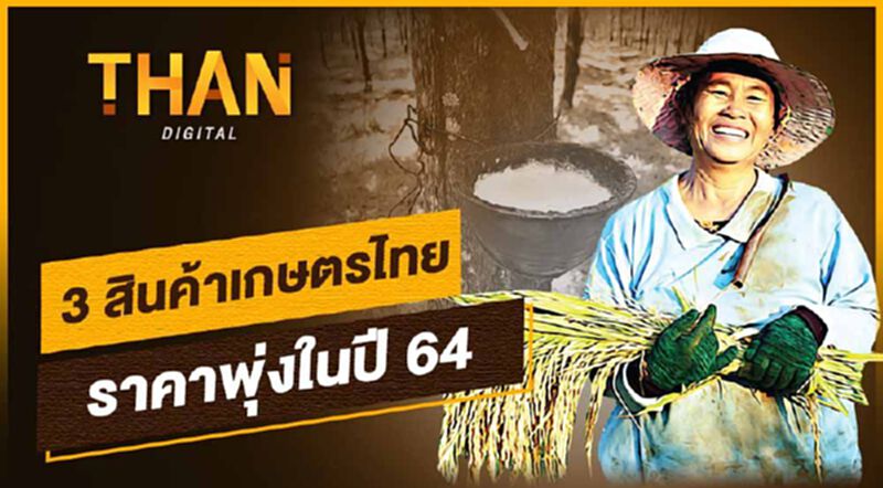 3 สินค้าเกษตร ราคาพุ่งในปี 64 3 สินค้าเกษตร ราคาพุ่งในปี 64