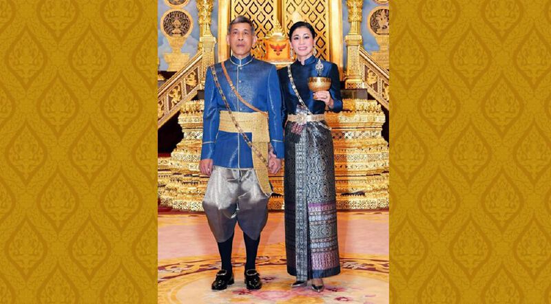 ขอเชิญชวนชาวไทย ร่วมเฝ้ารับเสด็จ 'ในหลวง -​ ราชินี' เนื่องในวันมาฆบูชา