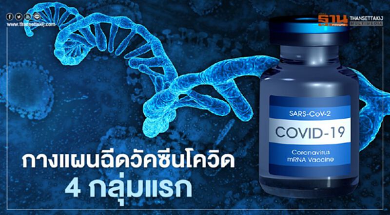 ดูชัดชัด 4 กลุ่มไหนได้ฉีดวัคซีนโควิดเป็นกลุ่มแรก ดูชัดชัด 4 กลุ่มไหนได้ฉีดวัคซีนโควิดเป็นกลุ่มแรก