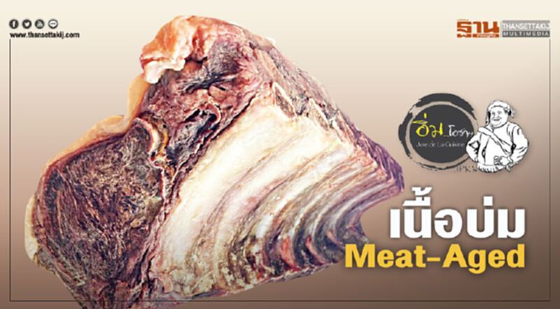 เนื้อบ่ม Meat-Aged เนื้อบ่ม Meat-Aged