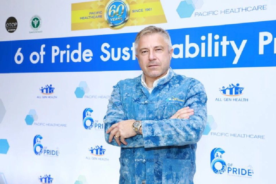 แปซิฟิค เฮลธ์แคร์_นายพาทริค โรมัน บรูล์มาน ประธานเจ้าหน้าที่บริหาร บริษัท แปซิฟิค เฮลธ์แคร์ (ประเทศไทย) จำกัด