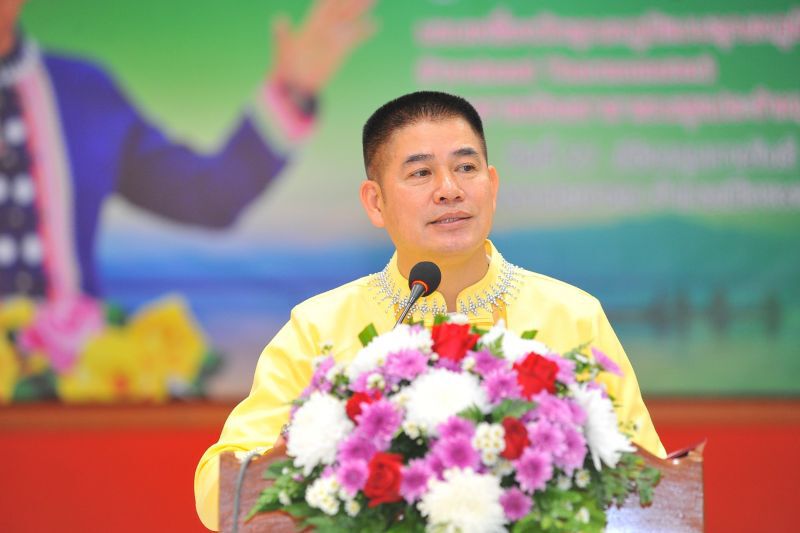 "ธรรมนัส"เยี่ยมให้กำลังใจ อสม. จ.พะเยา