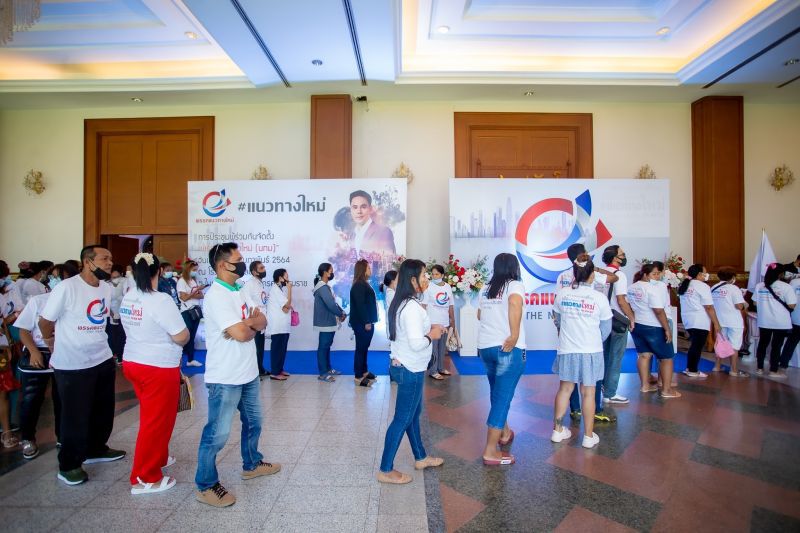 พลังเห็นความหวัง โหวต “เอ็ม ธวเดช วัย32 “นั่งหัวหน้าพรรคการเมืองที่อายุน้อยที่สุดในประเทศไทย