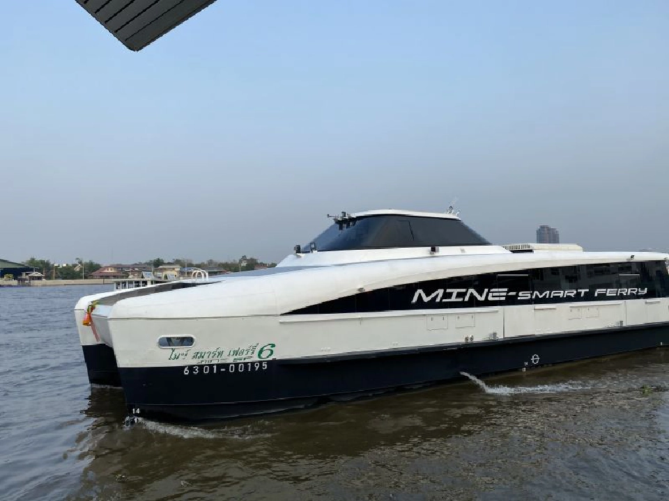 นั่งฟรี ! “EA” ขยายเส้นทางเดินเรือไฟฟ้าติดแอร์จาก"ท่านนทบุรี-ท่าสาทร" ตั้งแต่วันนี้-15มี.ค.