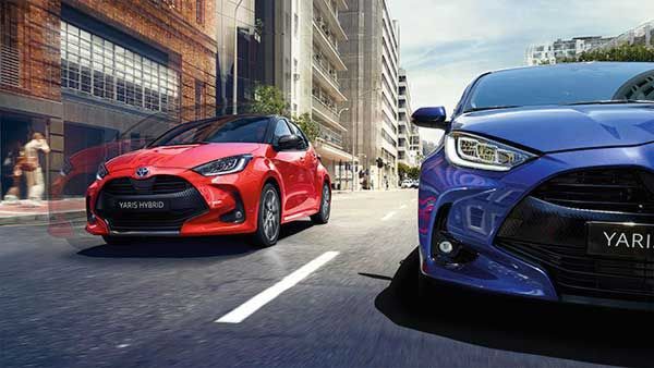 โตโยต้า ยาริส คว้า European Car of the Year 2021